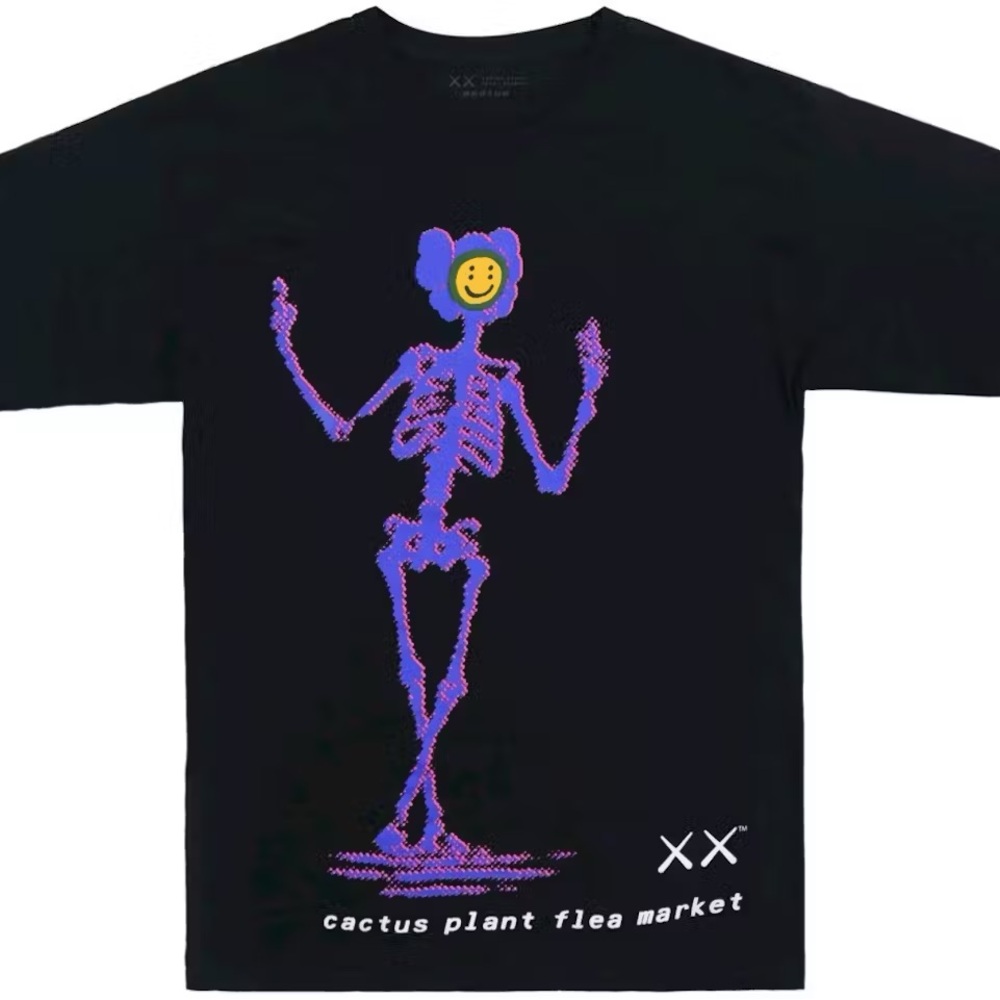KAWS x Cactus Plant Flea Market (Black)